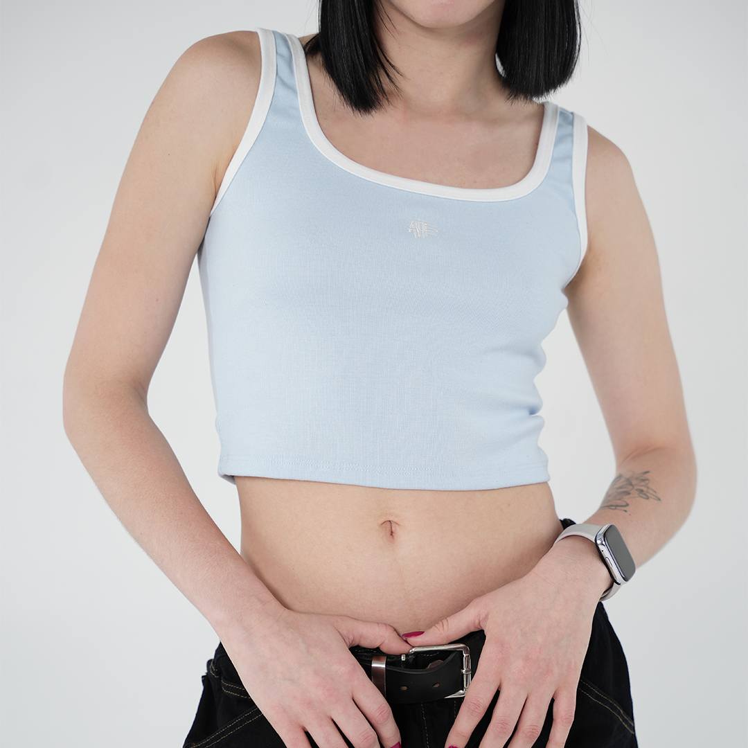 Light Blue Top