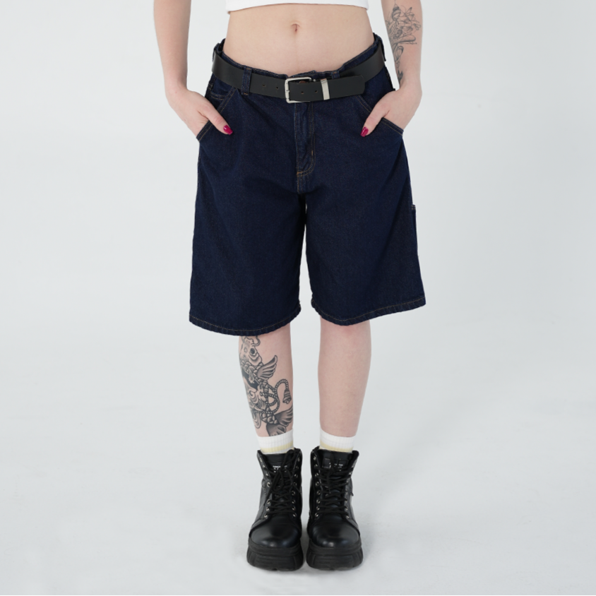 Unisex Carpenter Shorts Dark Blue