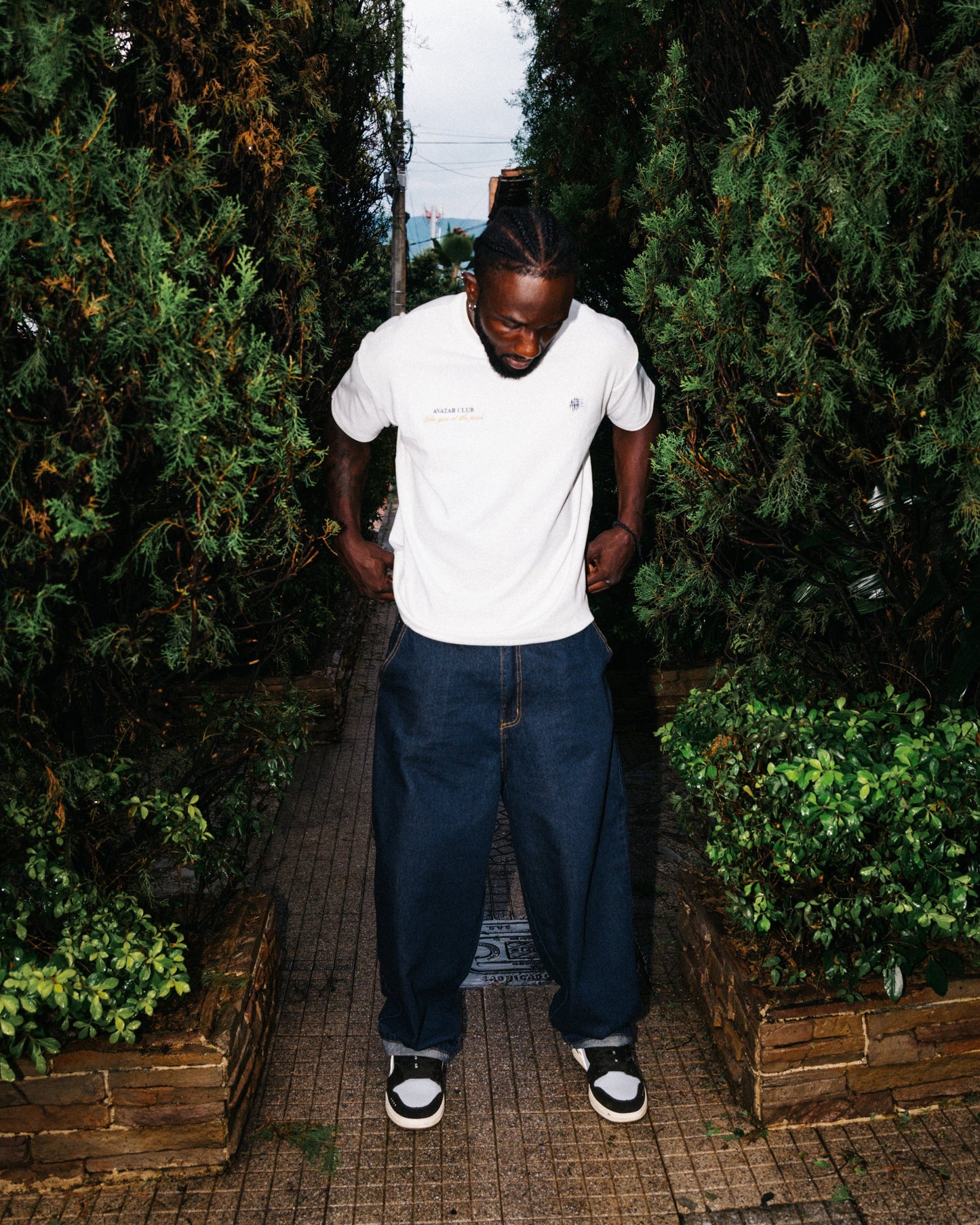 Carpenter Baggy Jeans Indigo