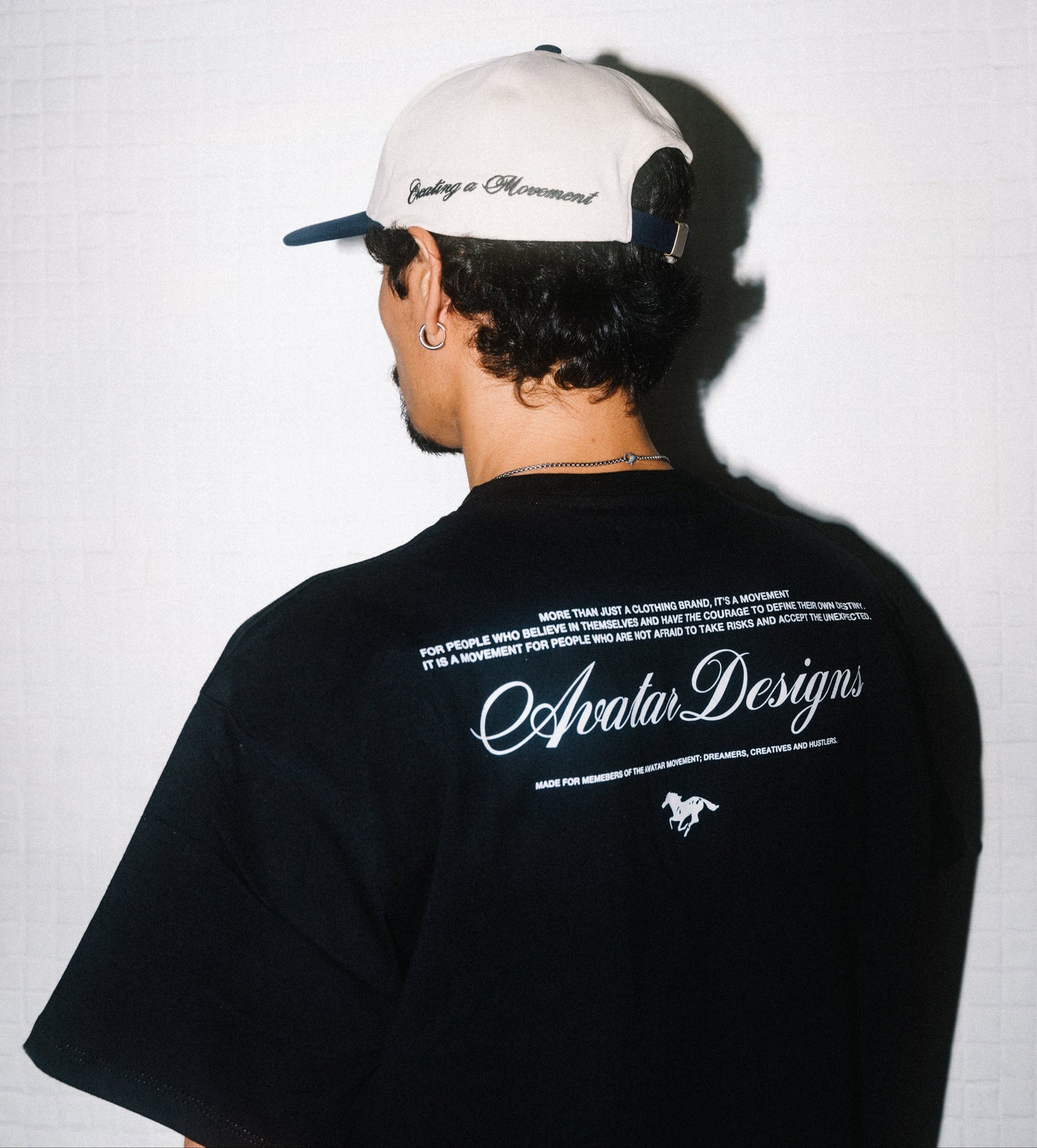 Creating a Movement T-shirt Black