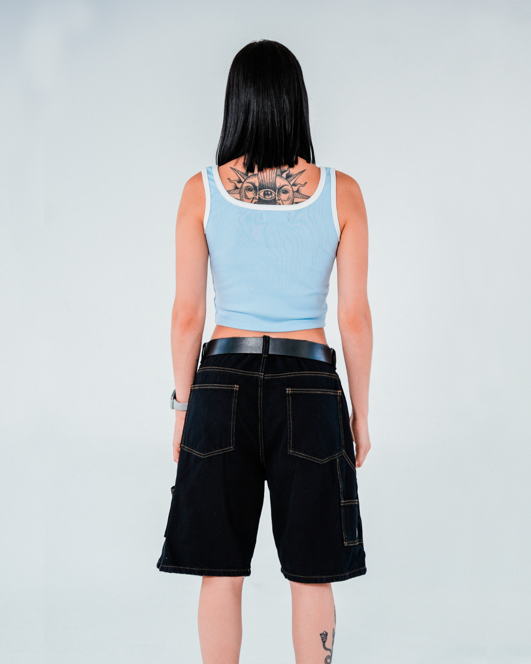 Unisex Carpenter Shorts Black