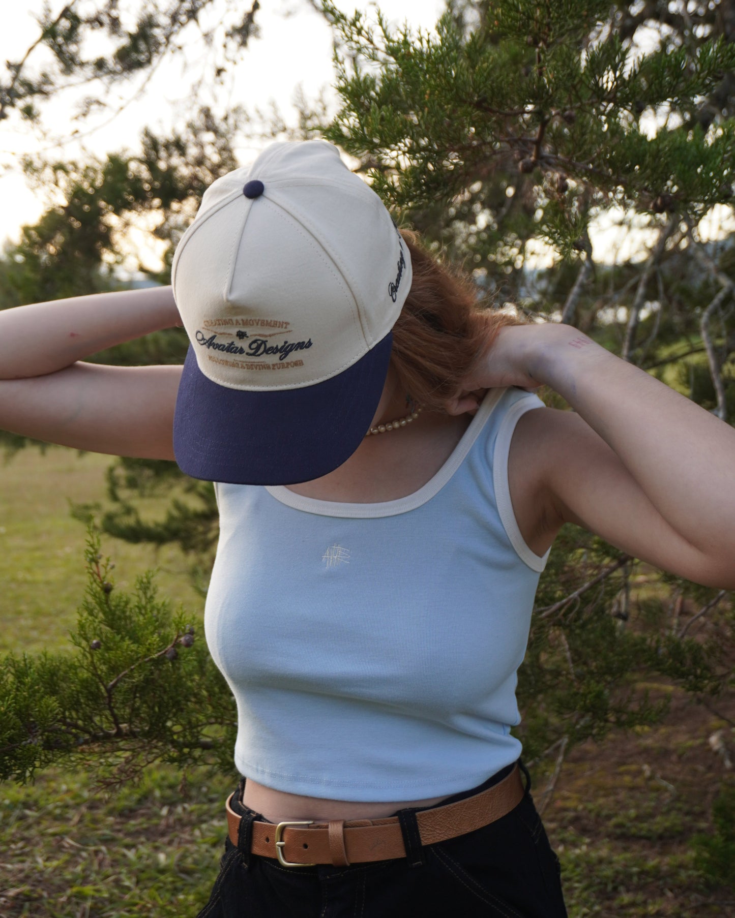 Light Blue Top
