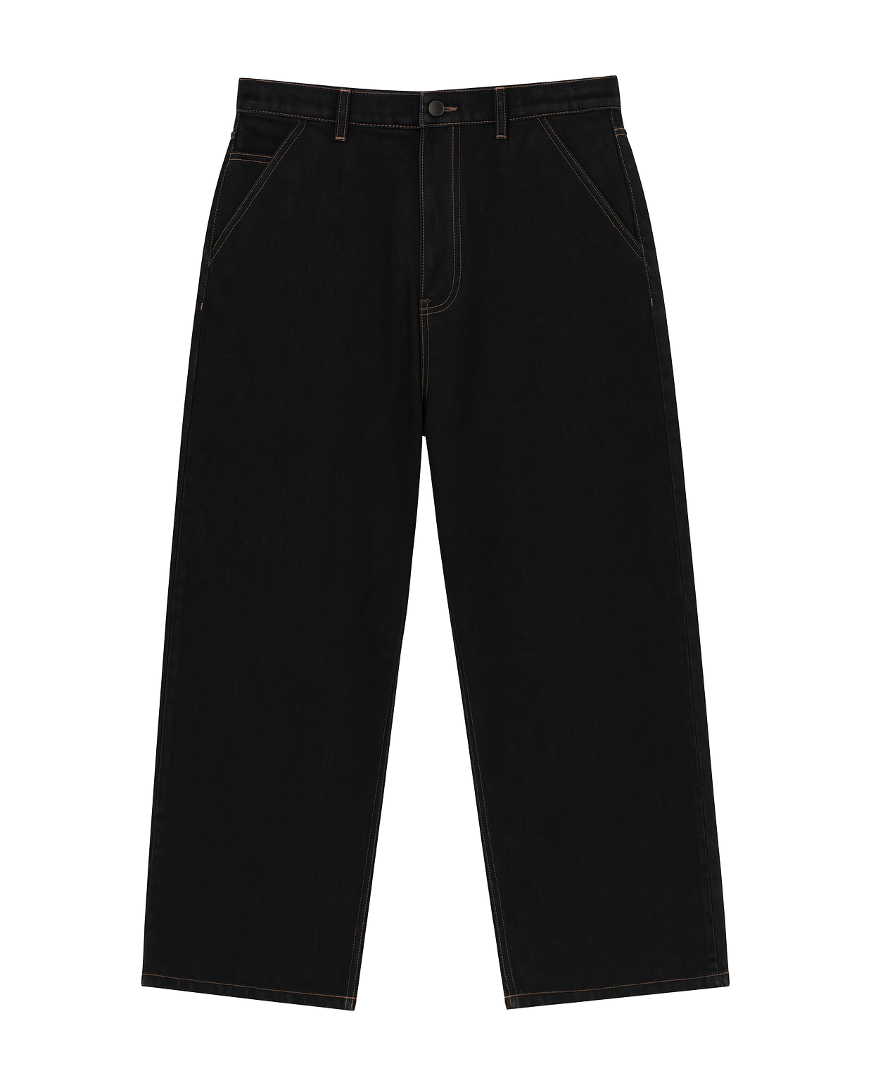 Classic Baggy Jeans Black