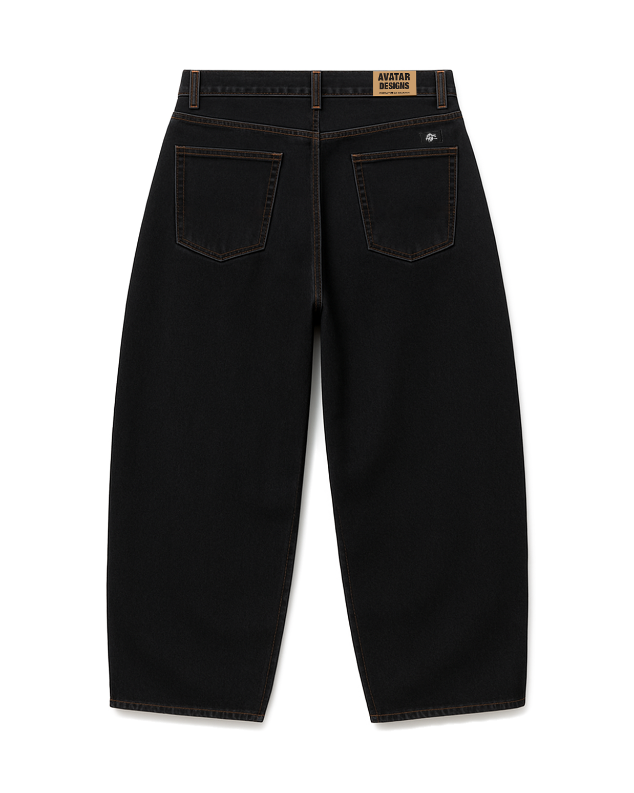 Classic Baggy Jeans Black