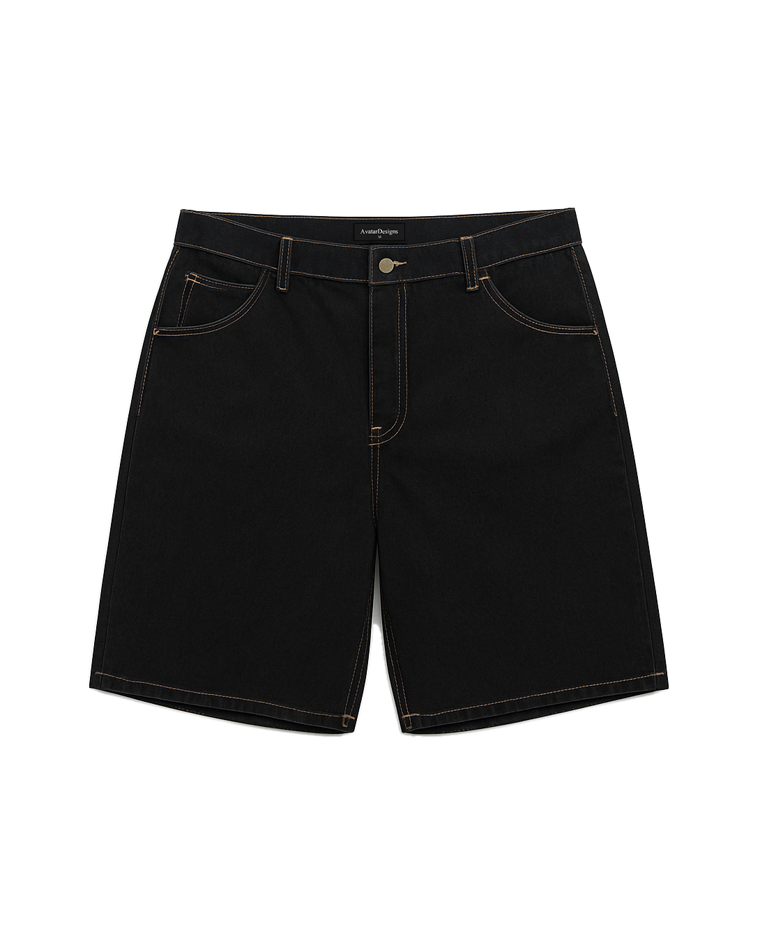 Unisex Carpenter Shorts Black