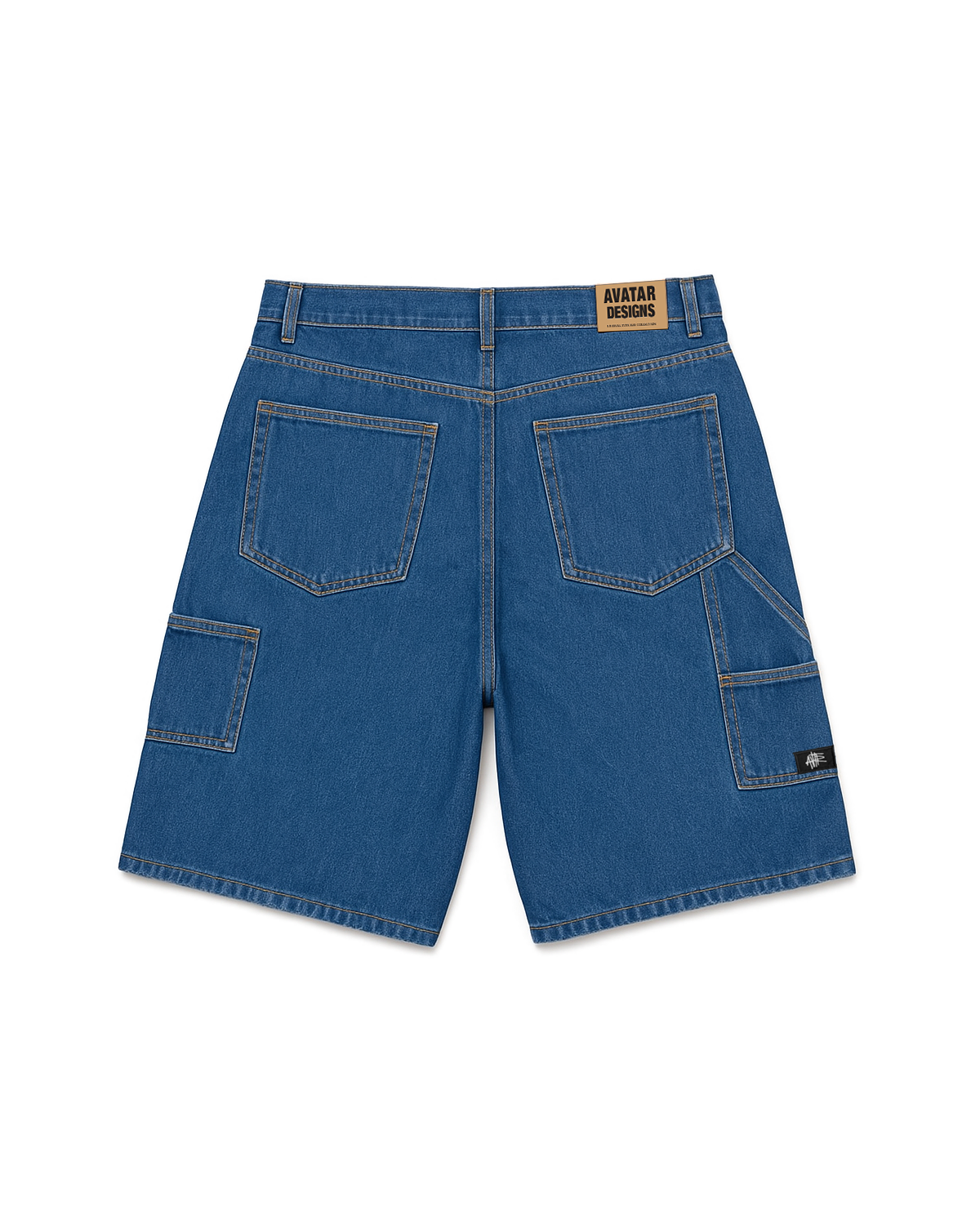 Unisex Carpenter Shorts Dark Blue