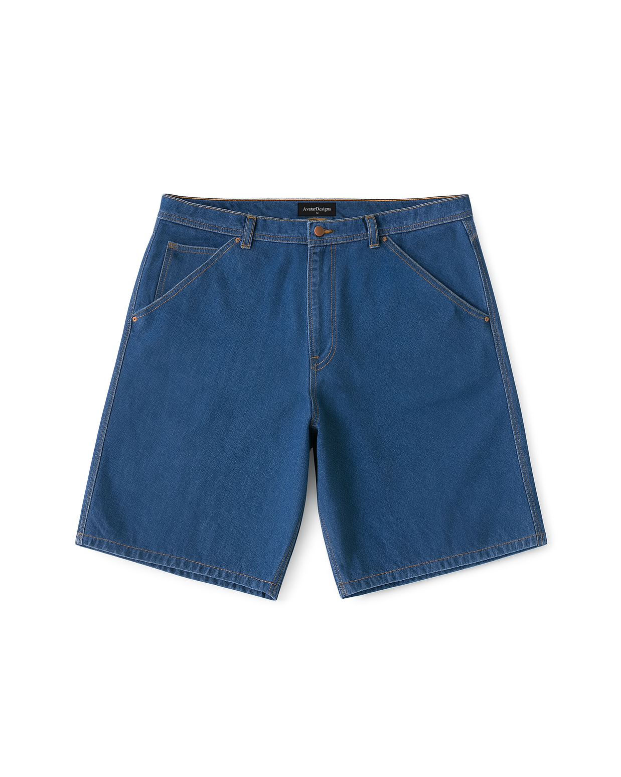 Unisex Carpenter Shorts Dark Blue