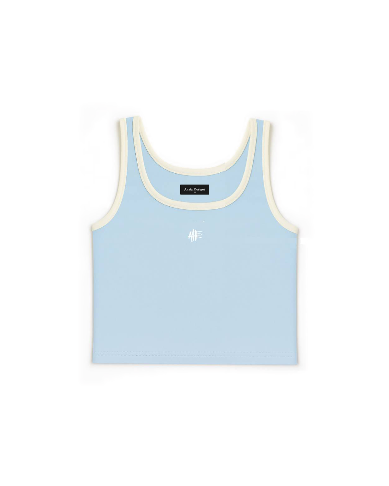 Light Blue Top