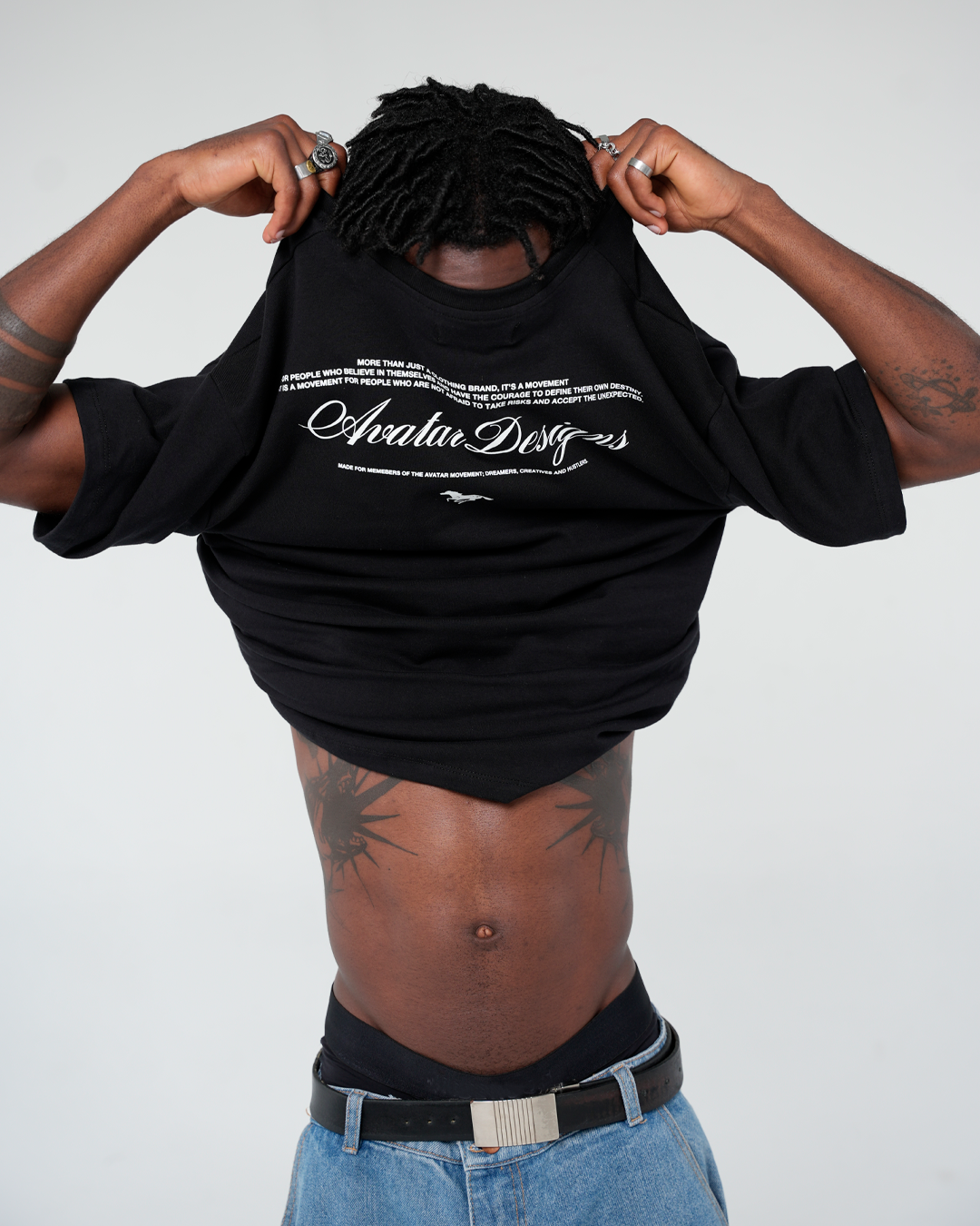 Creating a Movement T-shirt Black
