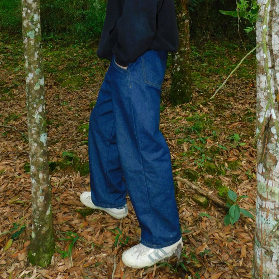 Classic Baggy Jeans Indigo