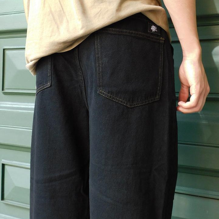 Classic Baggy Jeans Black