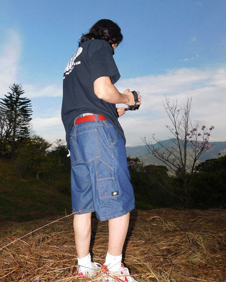 Unisex Carpenter Shorts Dark Blue
