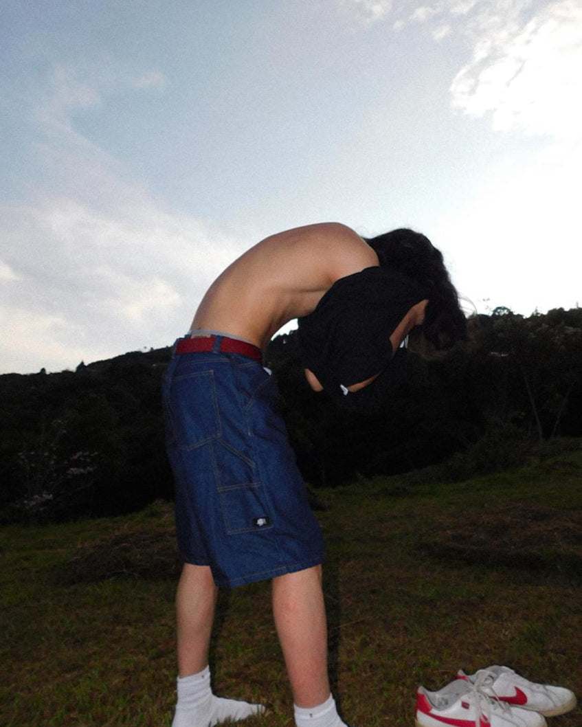 Unisex Carpenter Shorts Dark Blue