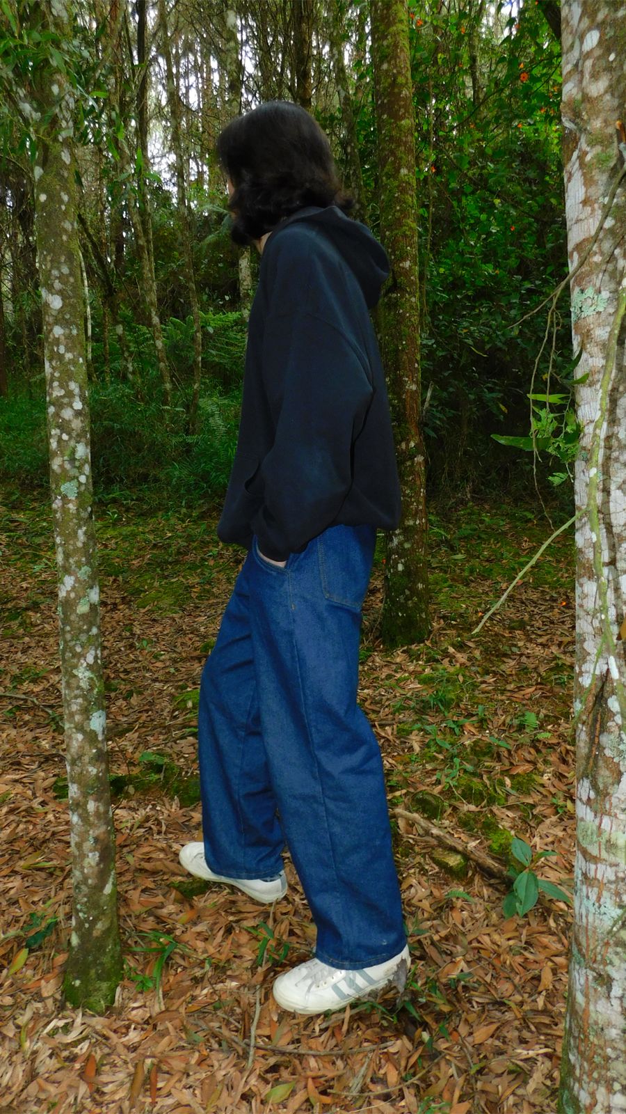 Classic Baggy Jeans Indigo