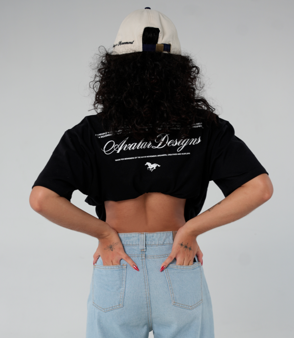 Creating a Movement T-shirt Black