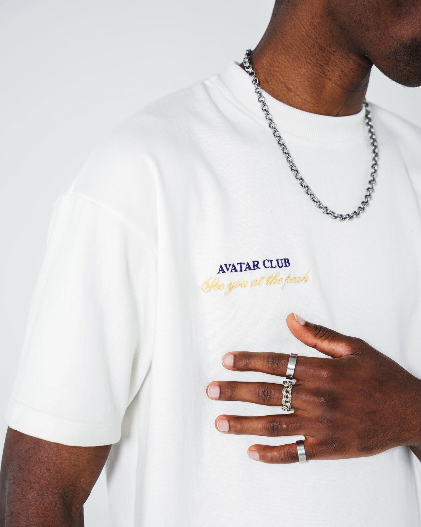 Avatar Club T-shirt White