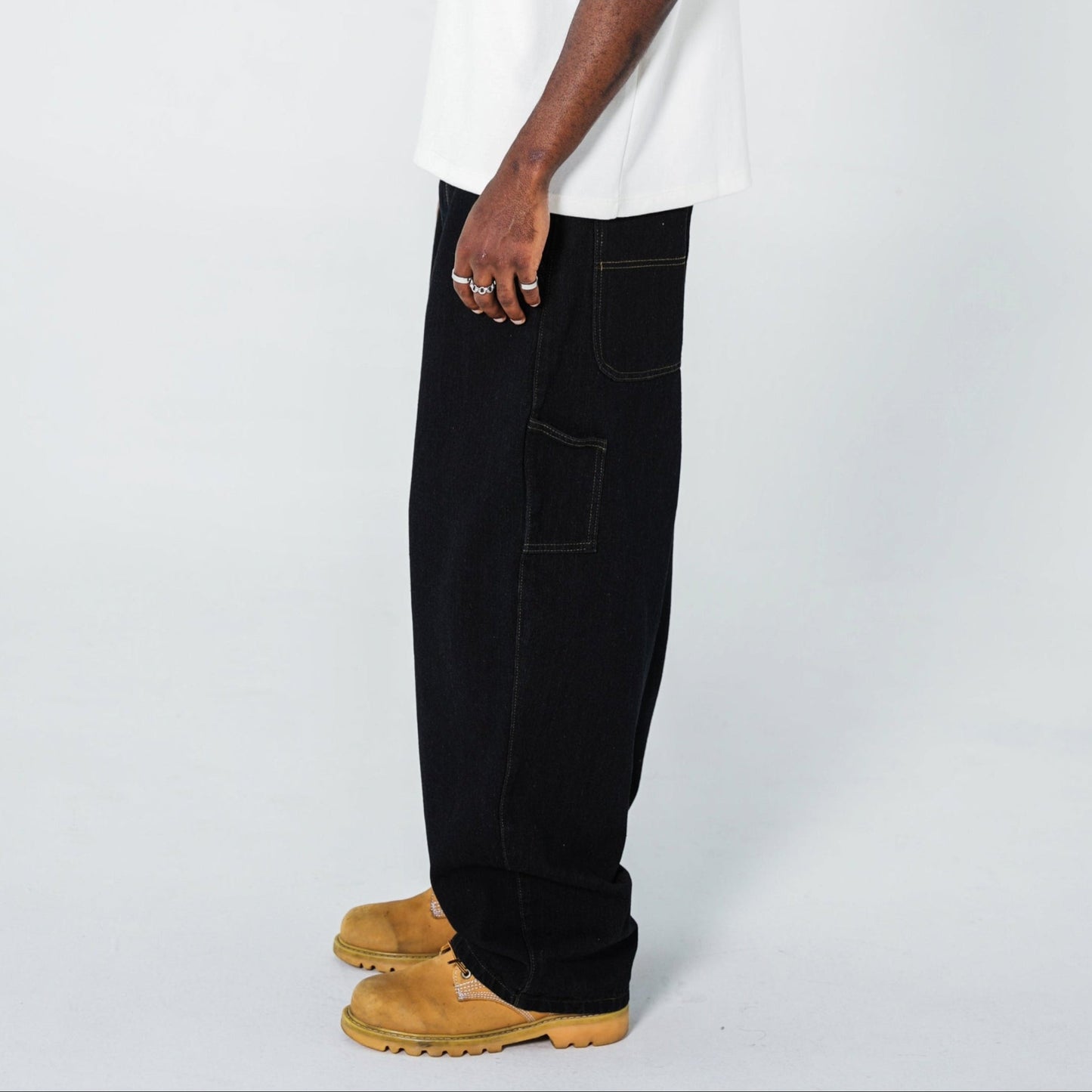 Carpenter Baggy Jeans Black