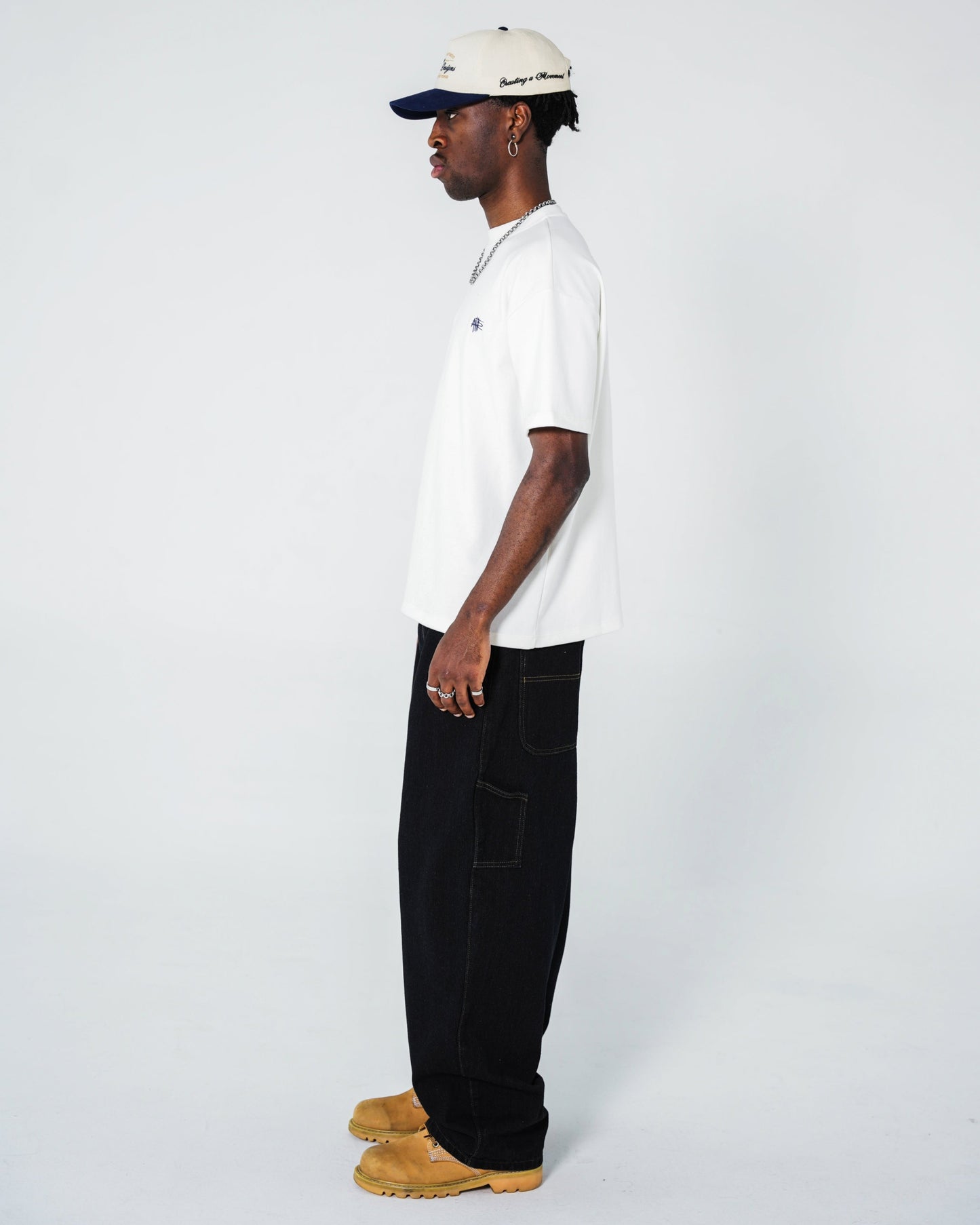 Carpenter Baggy Jeans Black