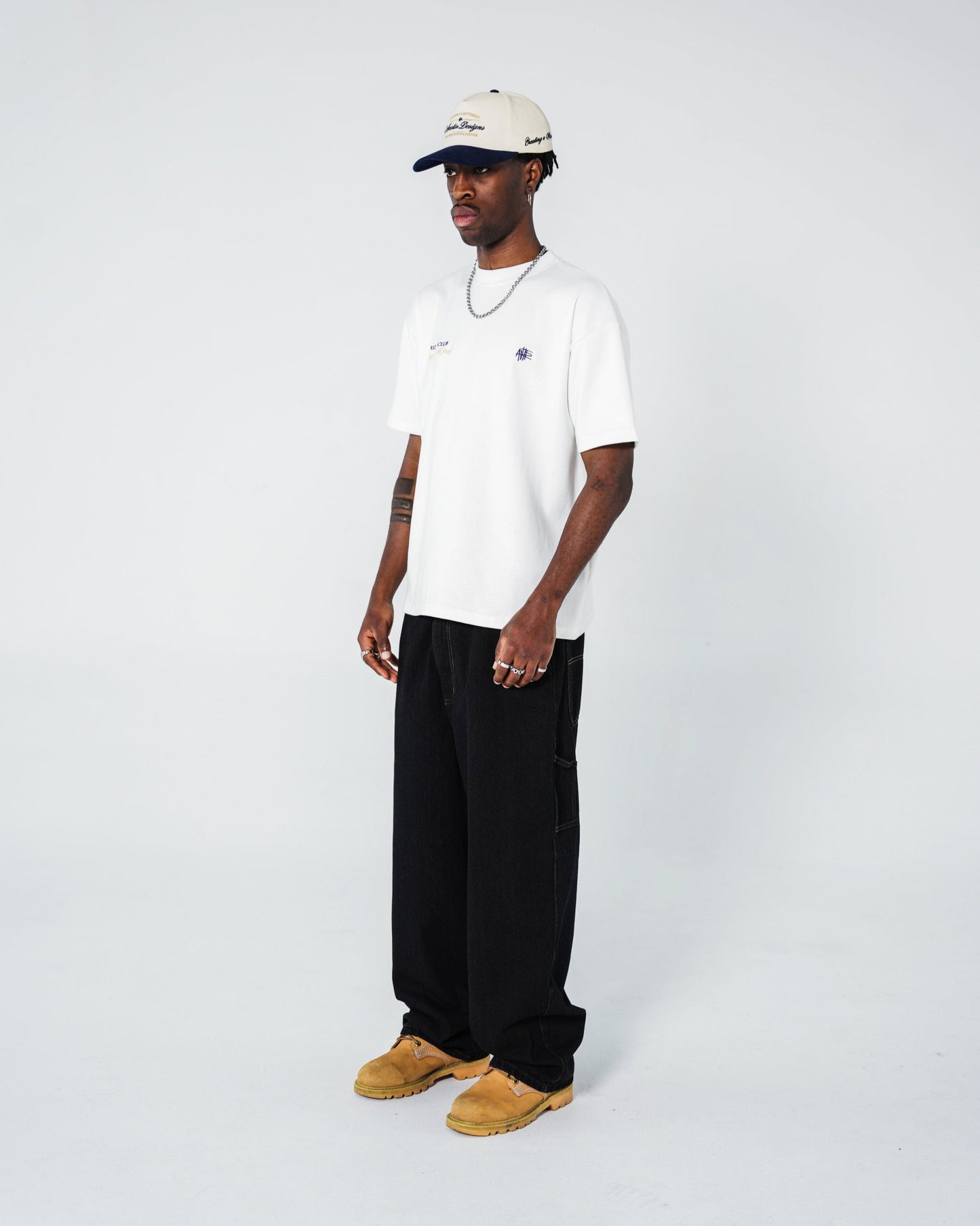 Carpenter Baggy Jeans Black