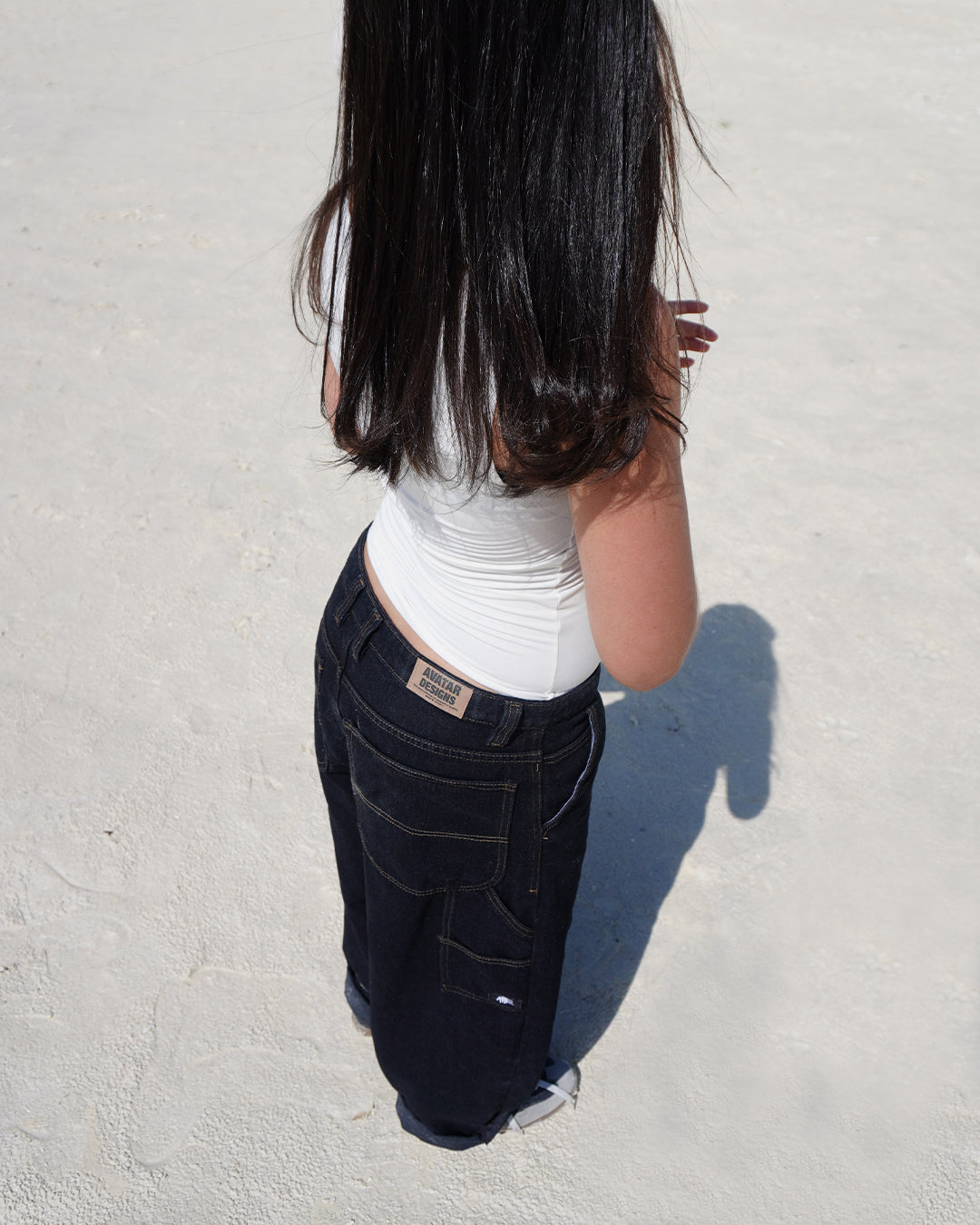 Carpenter Baggy Jeans Black