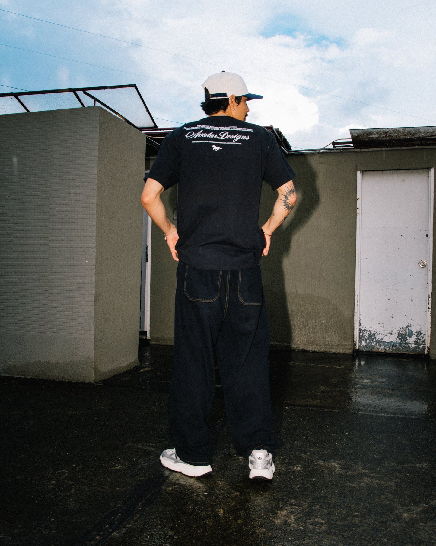 Classic Baggy Jeans Black
