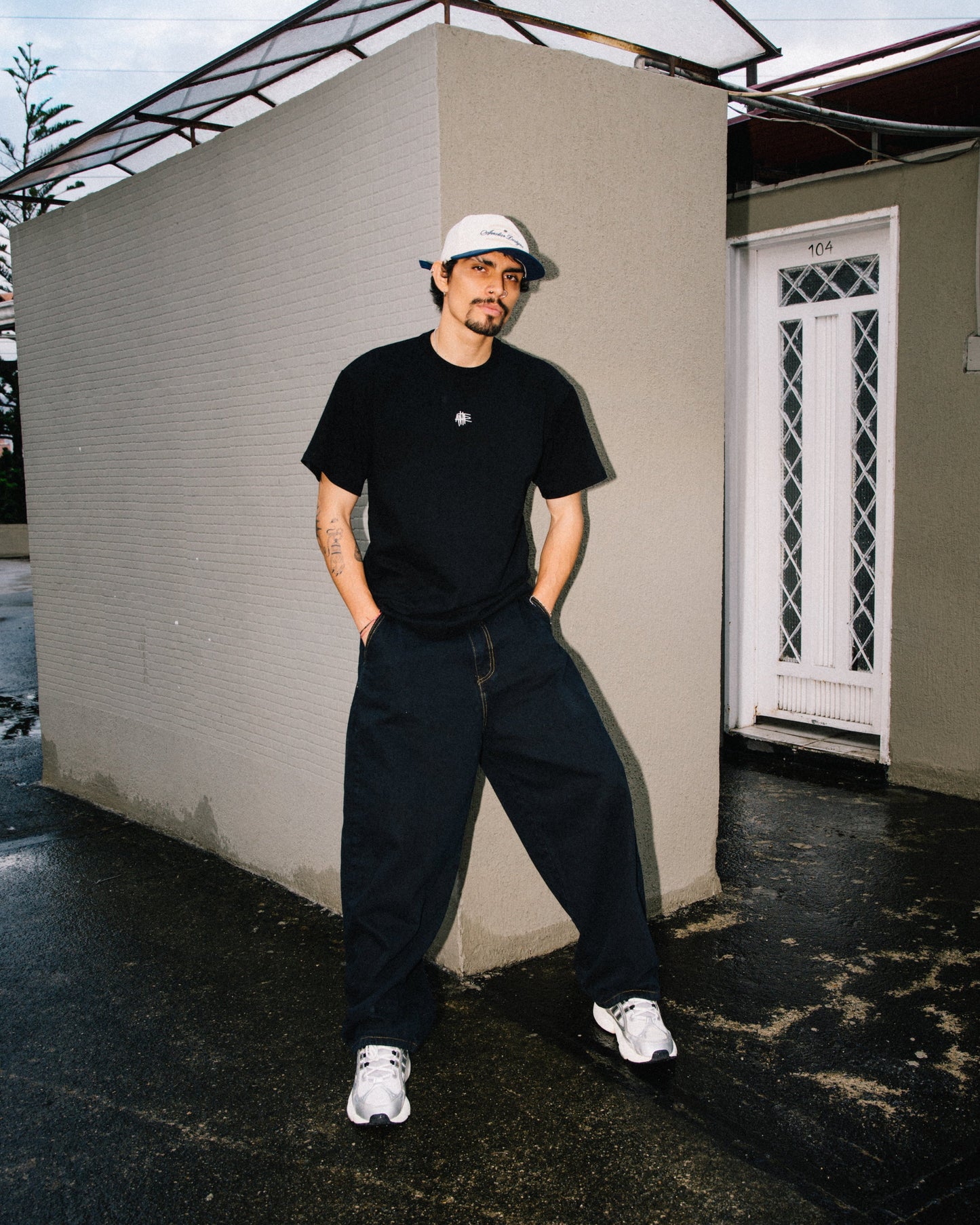 Classic Baggy Jeans Black