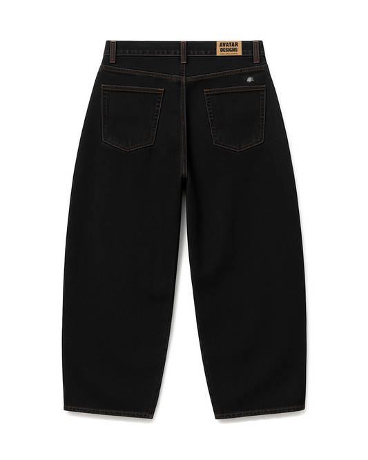 Classic Baggy Jeans Black