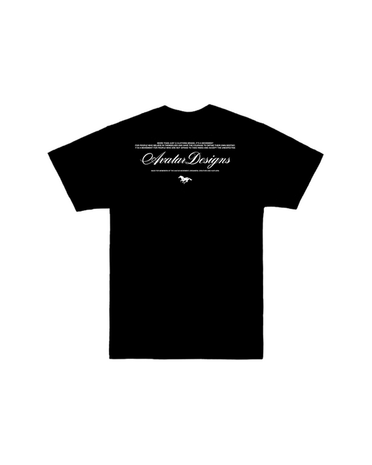 Creating a Movement T-shirt Black