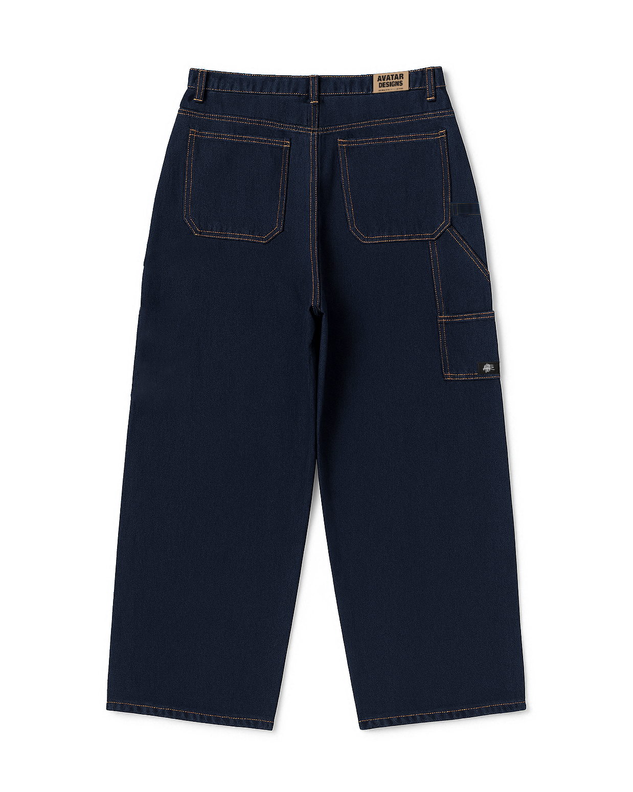 Carpenter Baggy Jeans Indigo