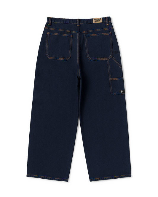Carpenter Baggy Jeans Indigo