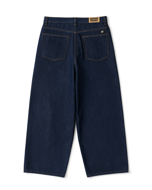 Classic Baggy Jeans Indigo